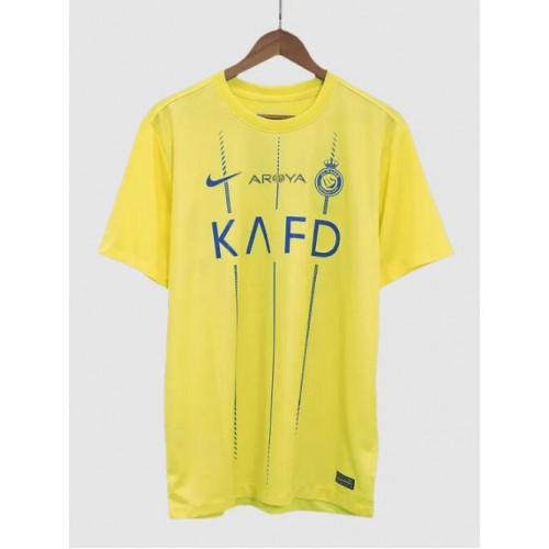 Al-Nassr Cristiano Ronaldo #7 Hjemmedrakt 2023-24 Kortermet Al-Nassr Cristiano Ronaldo #7 Hjemmedrakt 2023-24 Kortermet